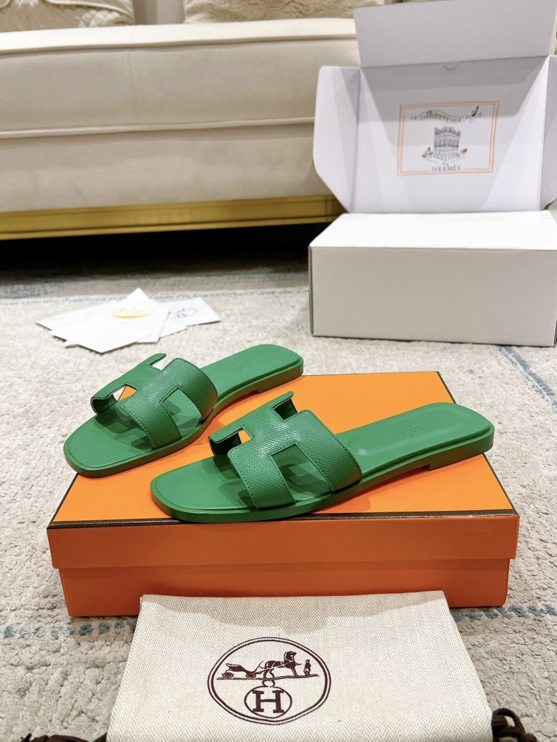 Hermes Slippers